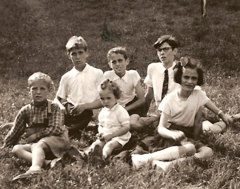 Marcel, Albert, Hans-Anton, Beat,André,Beatrice.jpg